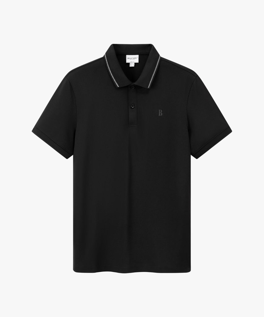  Áo Polo Đen Cao Cấp, Chống Nhăn, Bền Màu 9APCT517DEN 