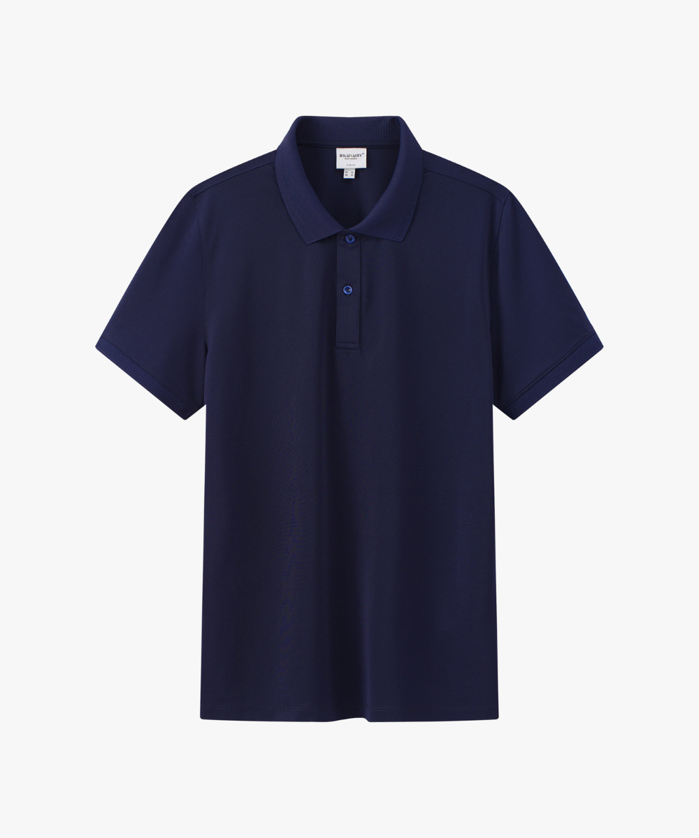  Áo Polo Tím Than, Kháng Khuẩn, Chống Nhăn, Bền Màu 9APCB542TTT 