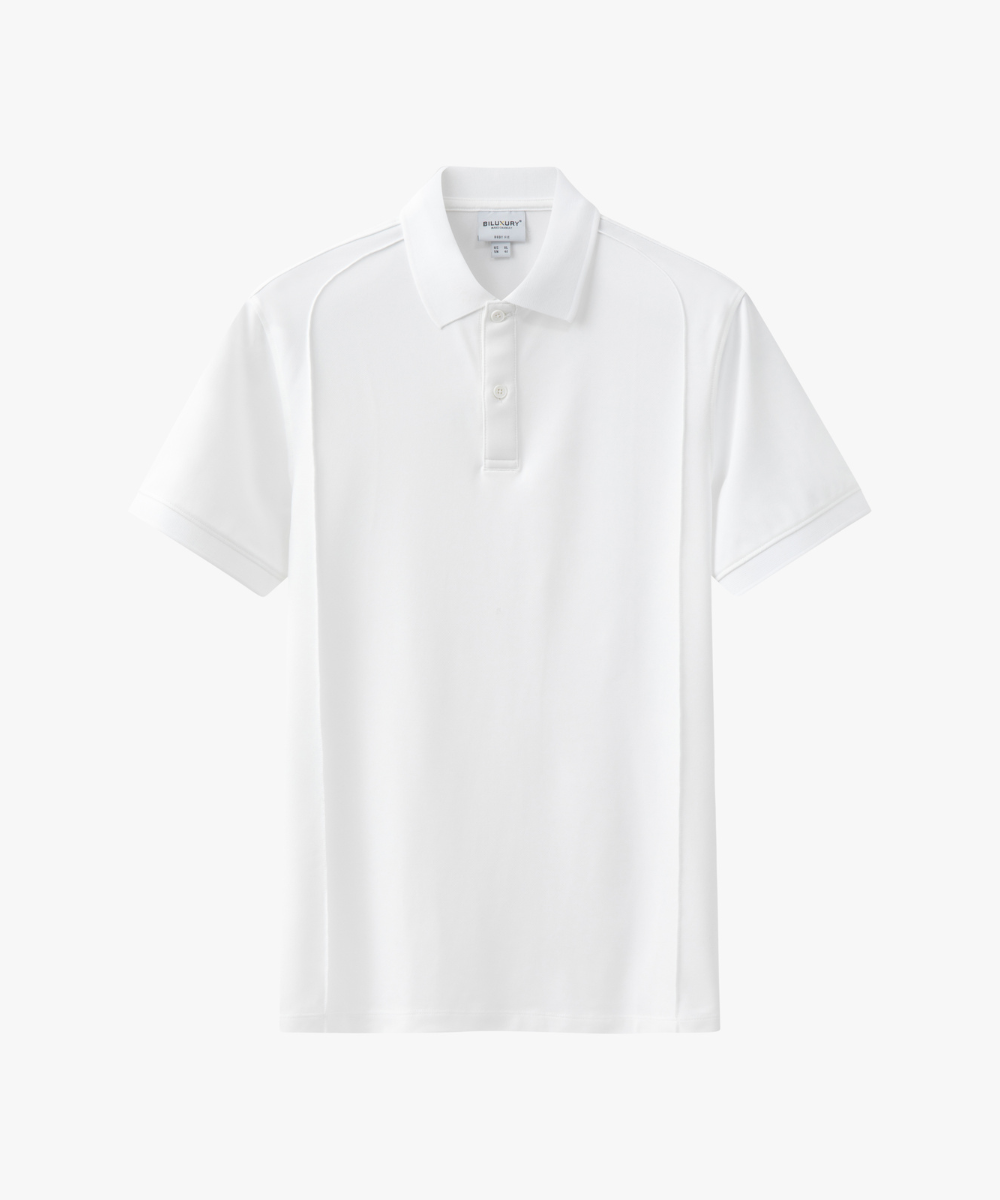  Áo Polo Trắng, Kháng Khuẩn, Chống Nhăn, Bền Màu 9APCB528TRK 