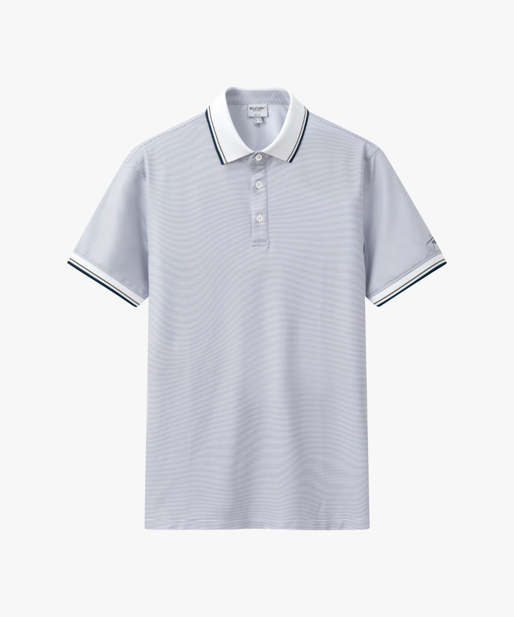  Áo Polo Ghi, Cao Cấp, Chống Nhăn, Bền Màu 9APCS553GHS 