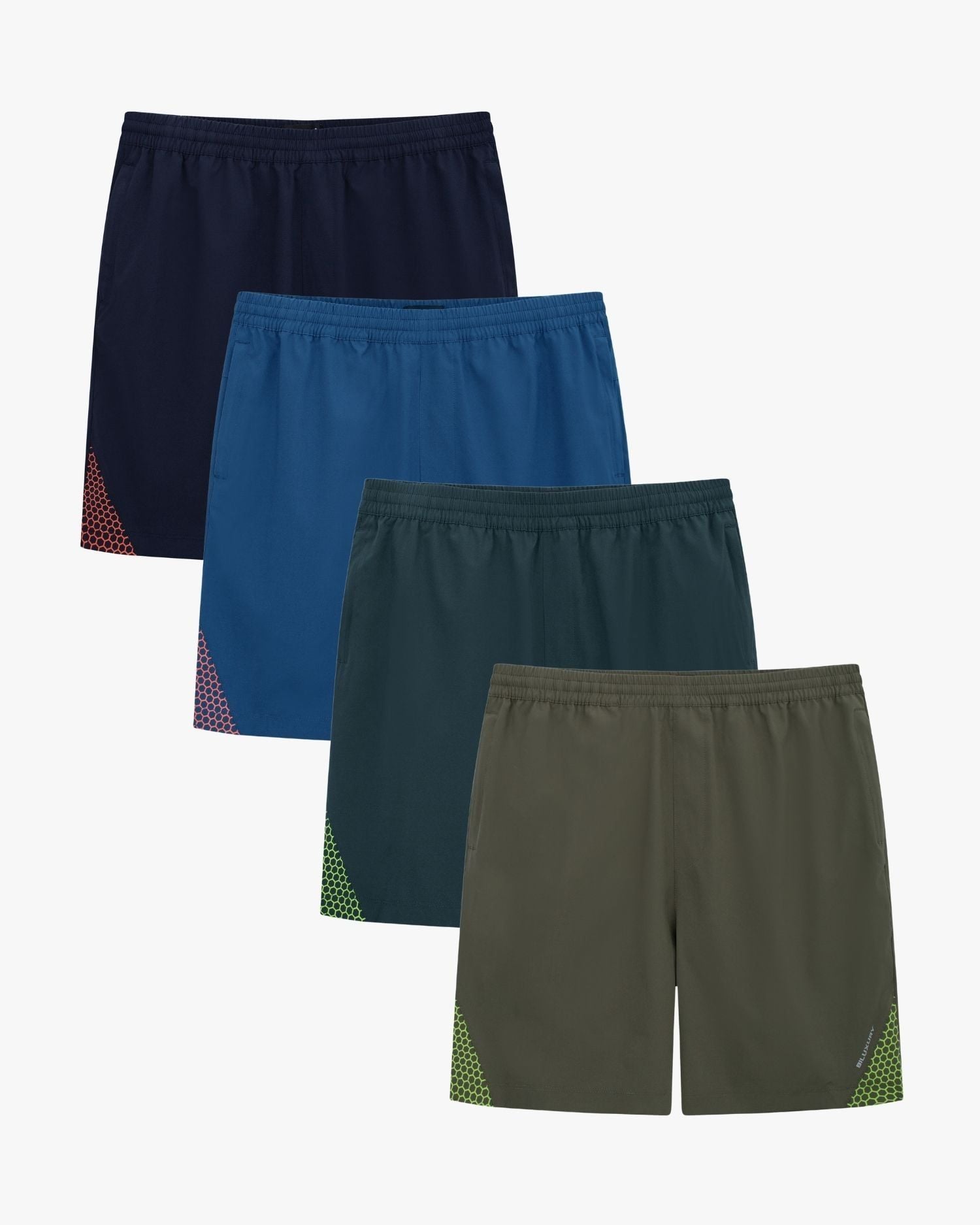  Quần Short Gió Thể Thao Cao Cấp Nam Biluxury 1QDGT613 