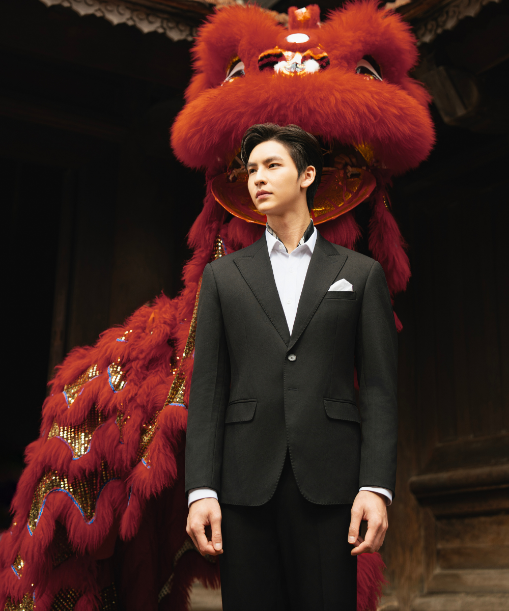  Mua Áo Vest Đen Biluxury 7AVBB001DEN Tặng Quần Vest 7QAVB001DEN 