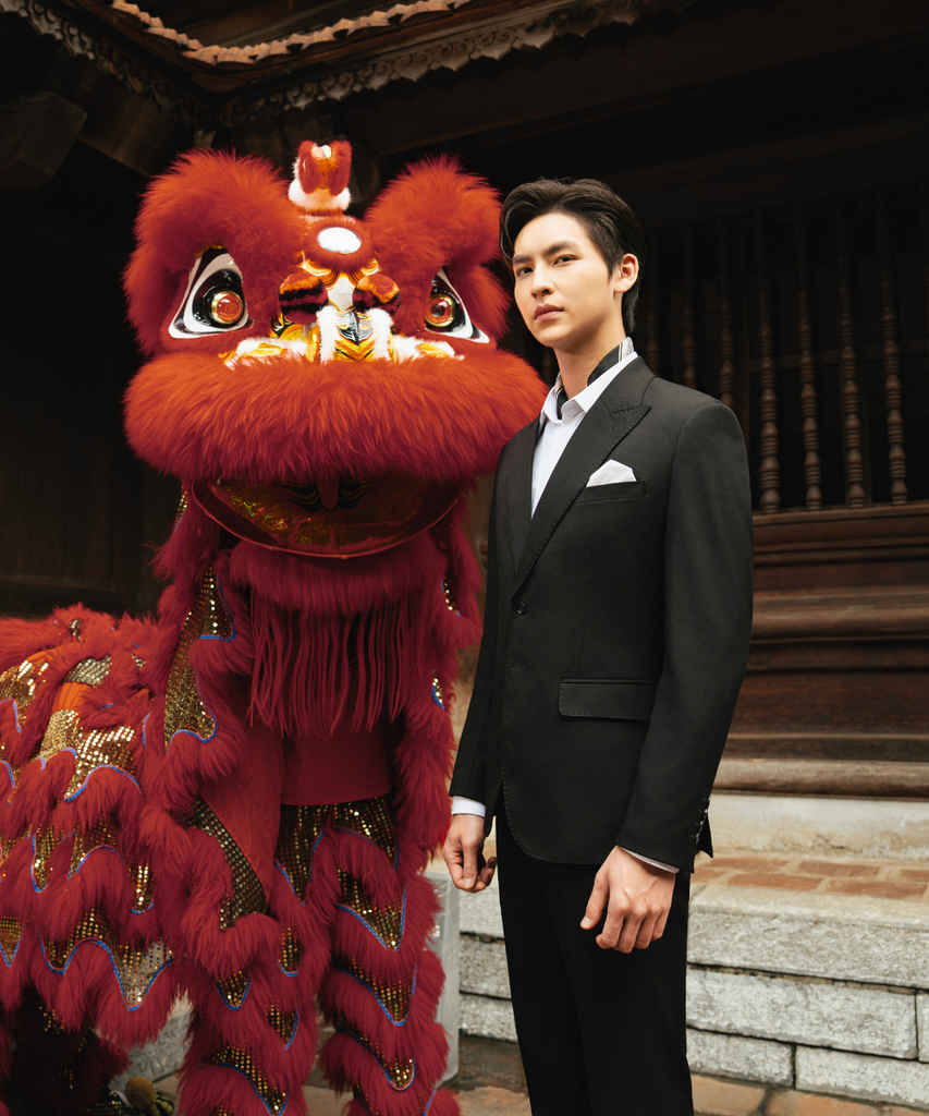  Mua Áo Vest Đen Biluxury 7AVBB001DEN Tặng Quần Vest 7QAVB001DEN 