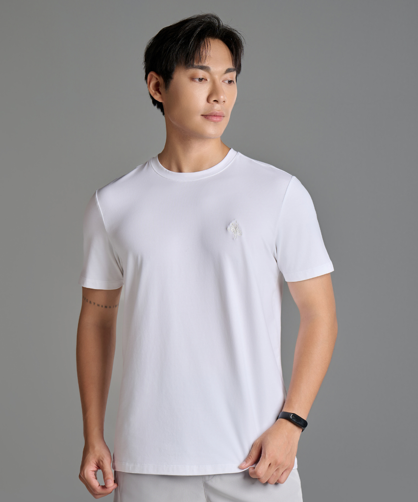  Áo Phông Cơ Bản Cao Cấp, Thoáng Mát, Co Giãn 9APKT510 