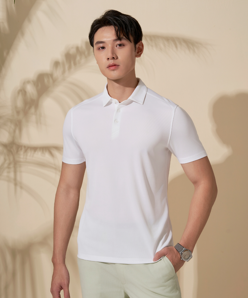  AirCool Polo “Polo siêu nhẹ – Mặc như không, mát như đá!” 8APCB428TRK 