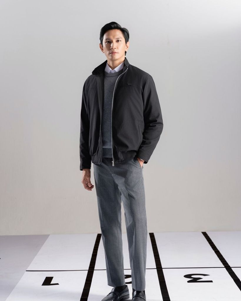  Áo Phao Thiết Kế Chần Bông Siêu Mỏng, Giữ Ấm, Chống Bụi Bẩn 9AKPT504BEI 