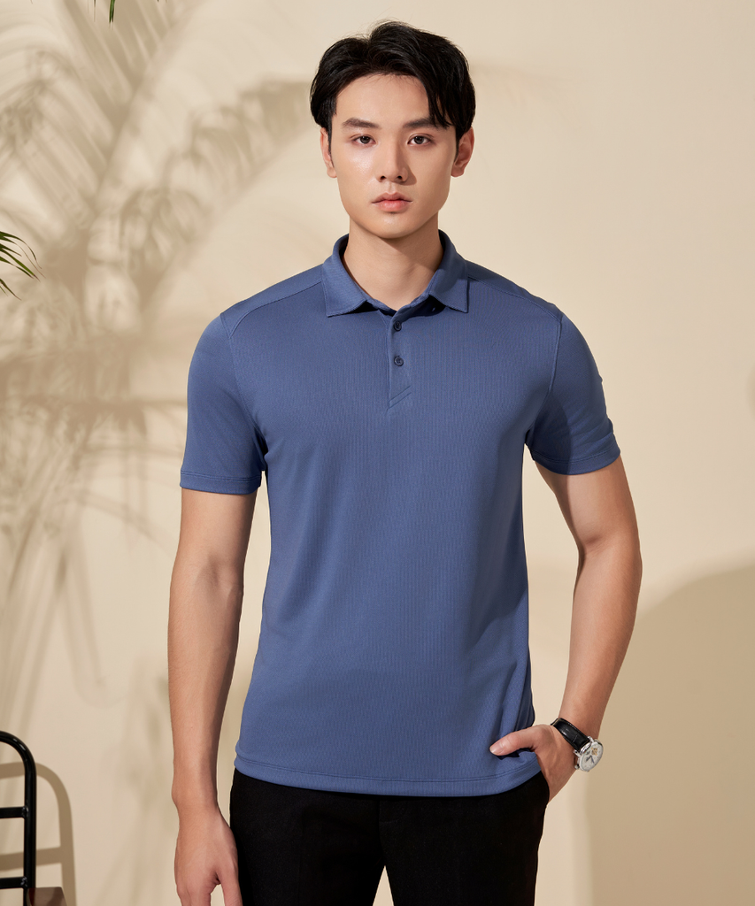  AirCool Polo “Polo siêu nhẹ – Mặc như không, mát như đá!” 8APCB428XDM 