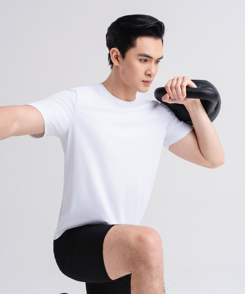  Áo Phông Trắng Recycle Thân Thiện Với Da 8APKB404TRK 