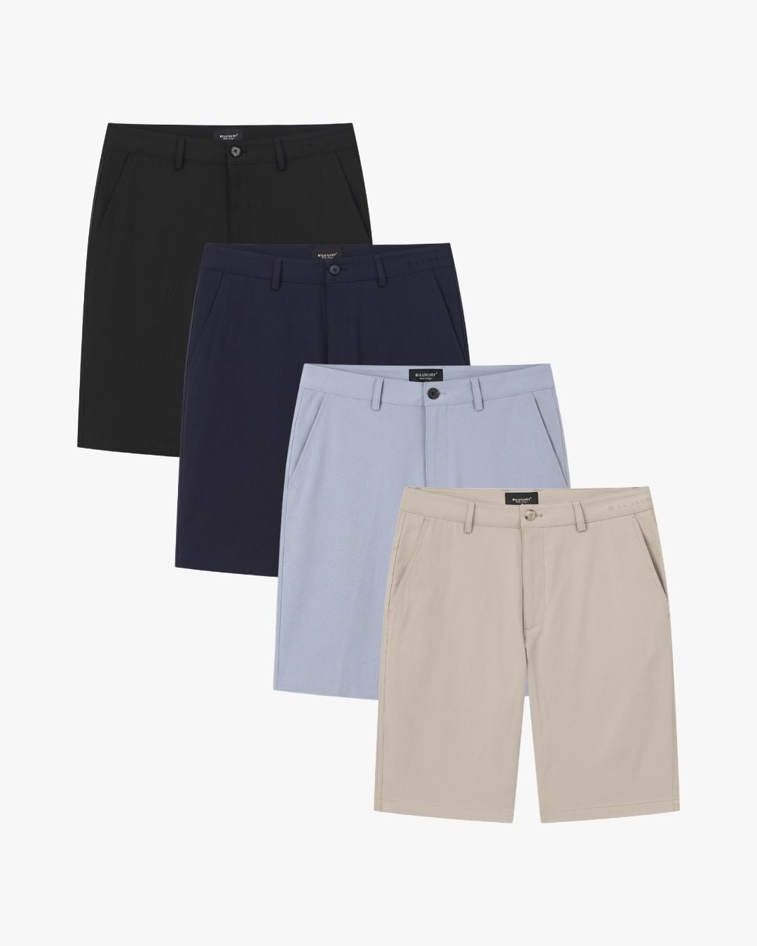  Quần Ngố Kaki Bền Màu, Chống Nhăn, Kháng Khuẩn 8QNKB401 