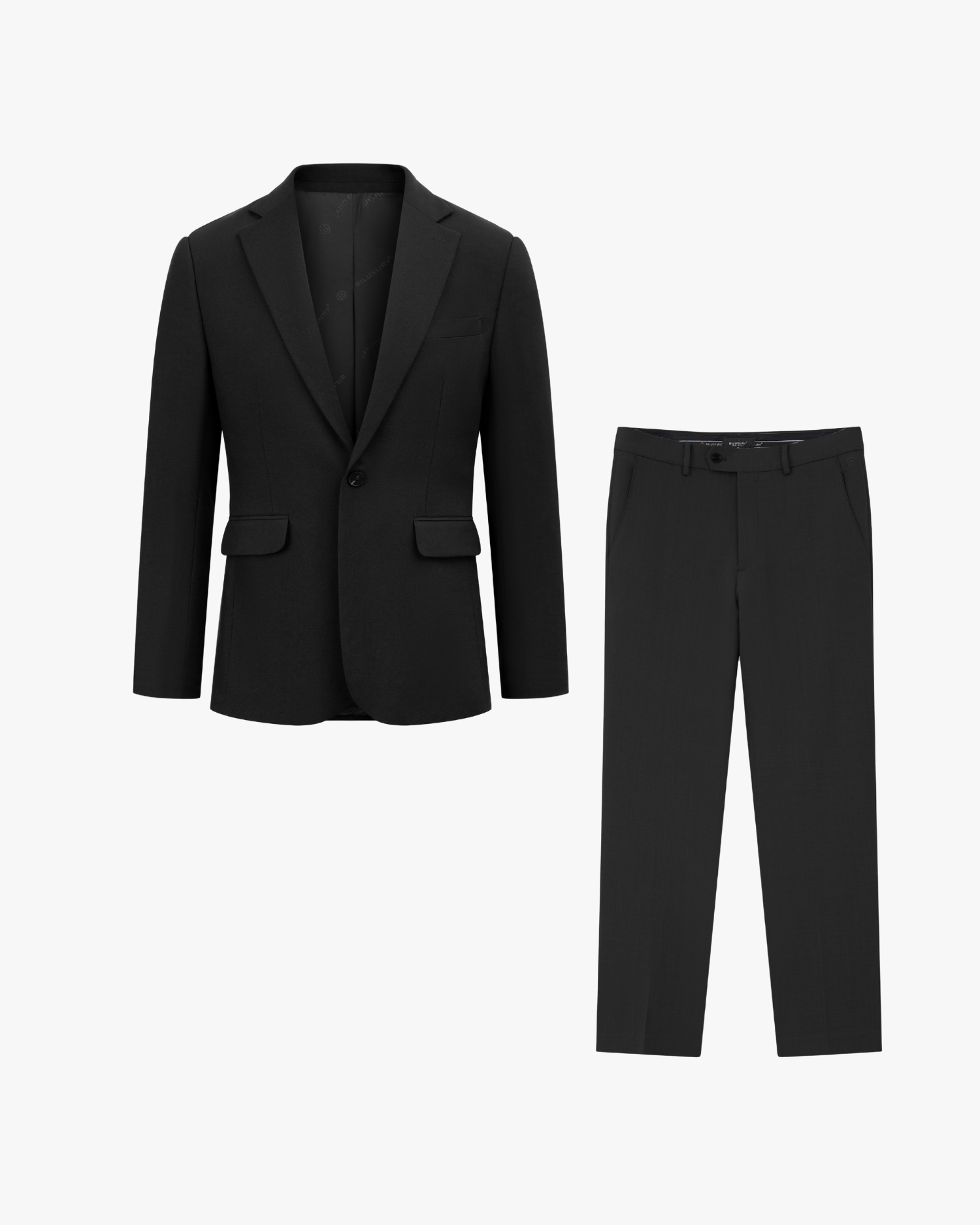  Bộ Suit Cưới Đen Biluxury Cao Cấp 9AVBB001DEN_9QAVB001DEN 