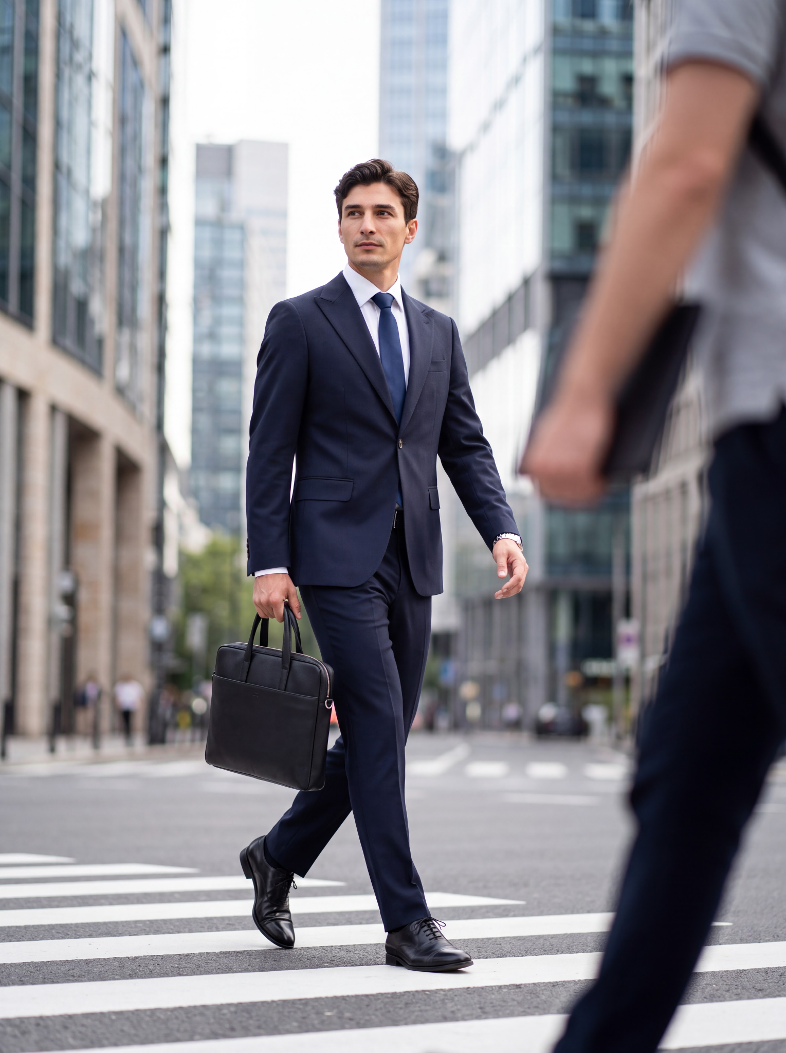  Áo Vest Tím Than Biluxury Cao Cấp 9AVBB503TTT Và Quần Âu 9QAUB503TTT 