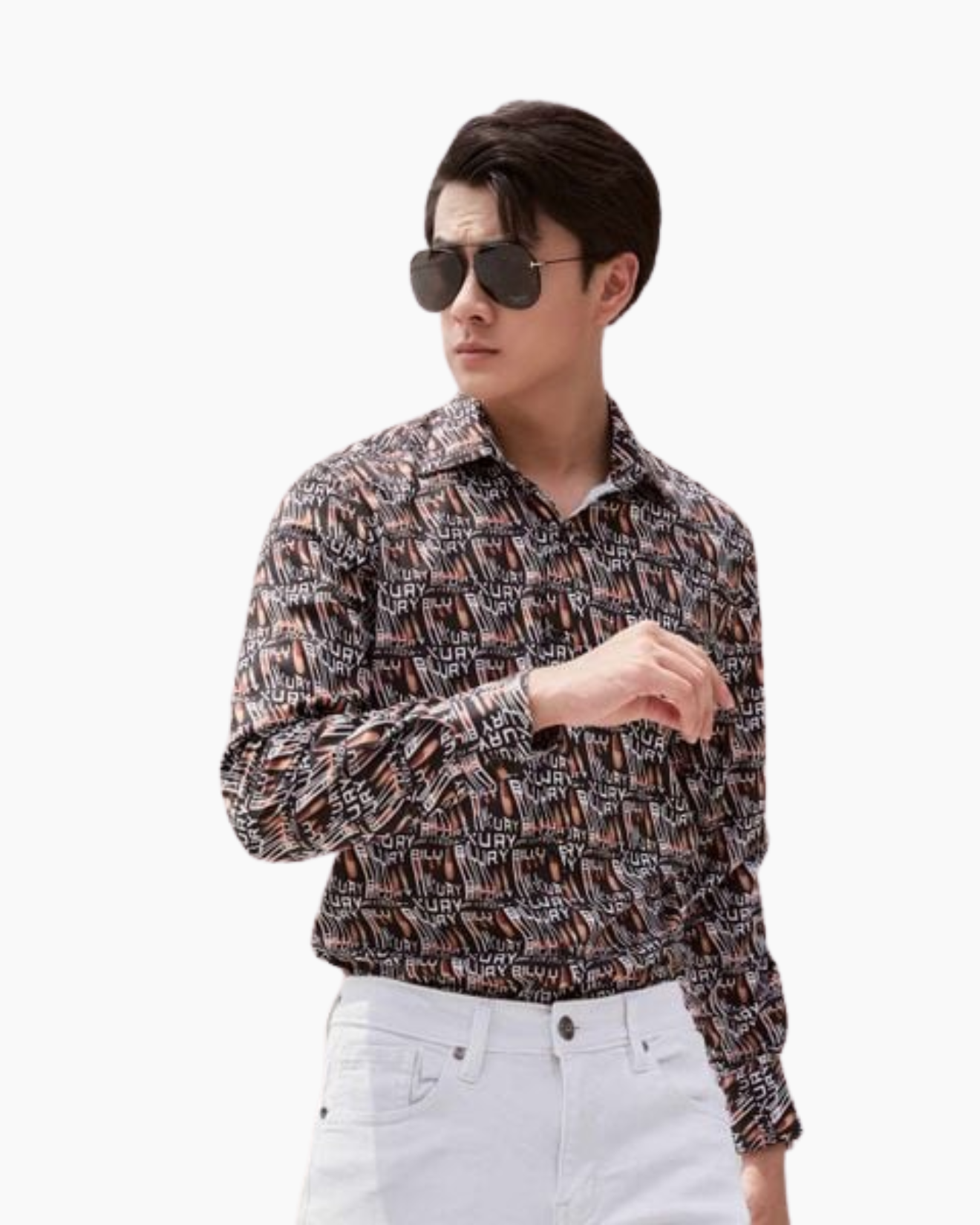  Áo Sơ Mi Đen Dài Tay Giữ Phom Tốt 6SMDH008DEN 