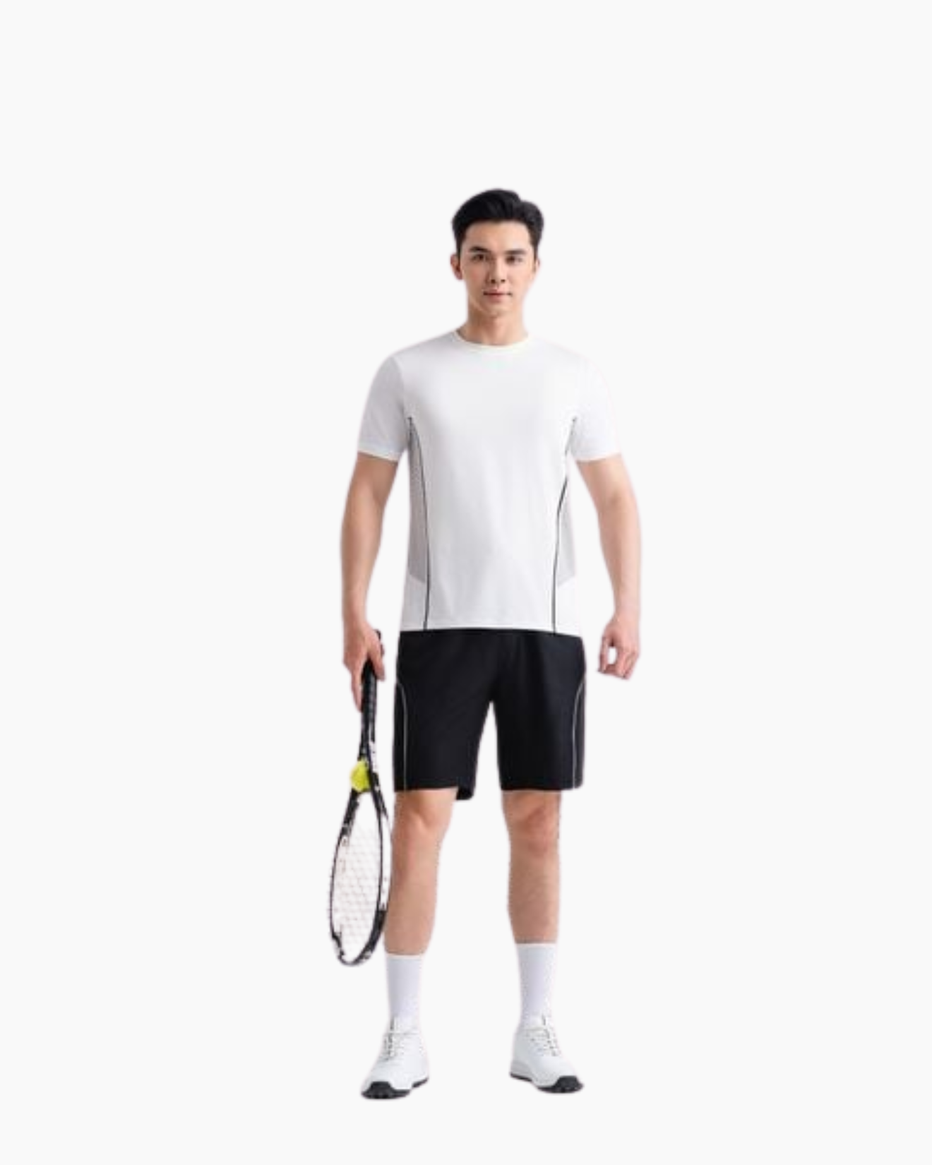  COMBO Bộ thể thao Tshirt + Quần Đùi Gió Biluxury 8APKT410TRK + 6QDGT003DEN 