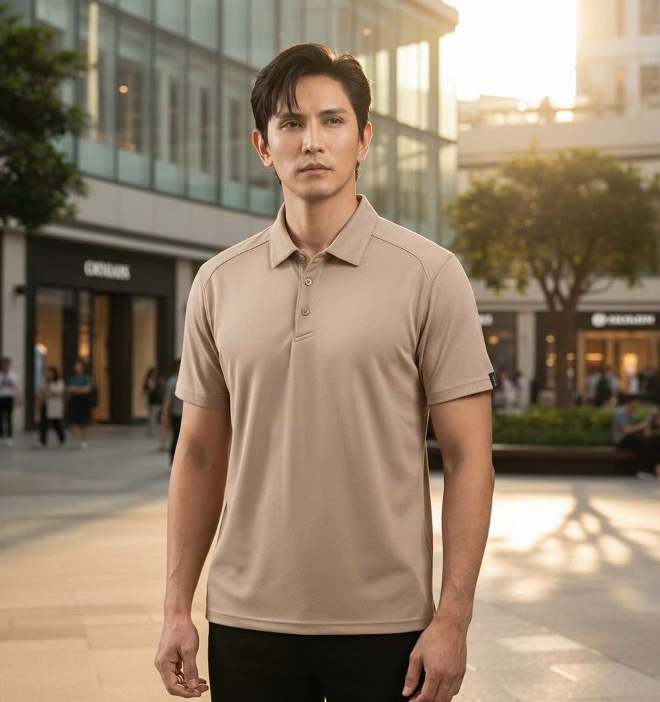  AirCool Polo “Polo siêu nhẹ – Mặc như không, mát như đá!” 8APCB428BEI 