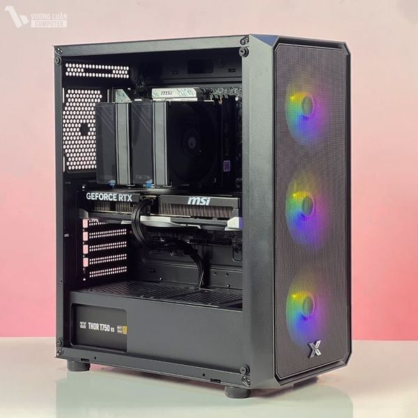 PC VLC GM019 (I5 14600KF | 16GB | RTX 5060Ti 16GB | 512GB | B760M WIFI)