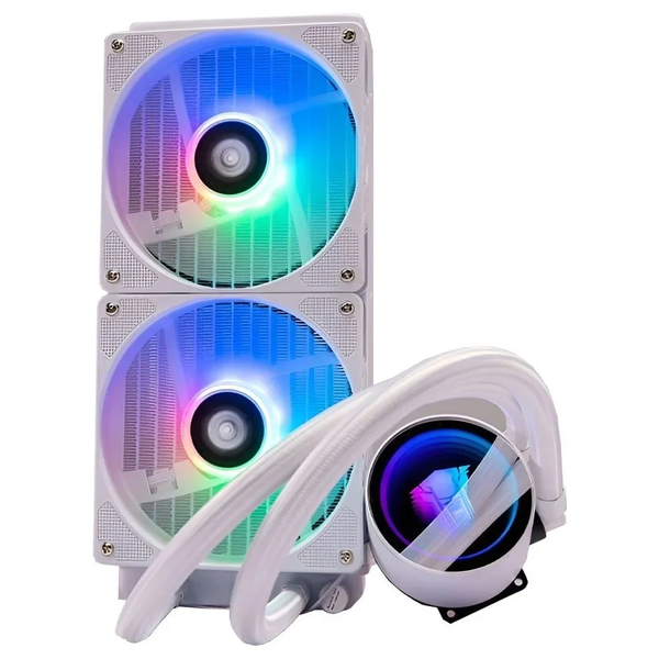 TẢN NƯỚC LEOPARD TK1 RAD 240 LED RGB GƯƠNG VÔ CỰC