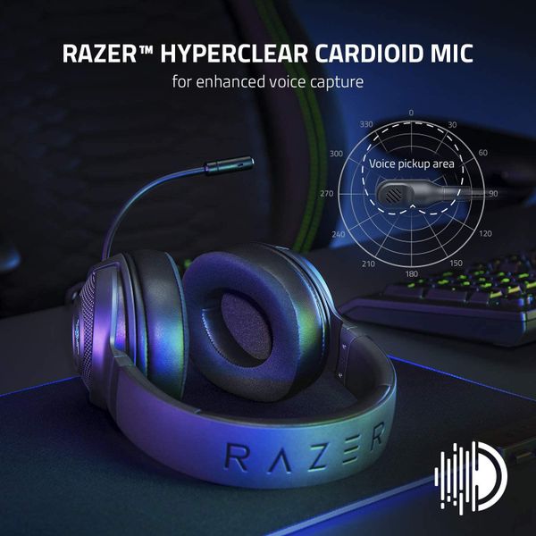 Tai nghe Razer Kraken V3 X USB