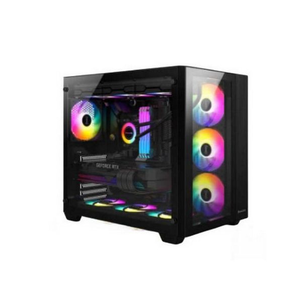 Vỏ case Bể cá HUNTKEY S980 - Black