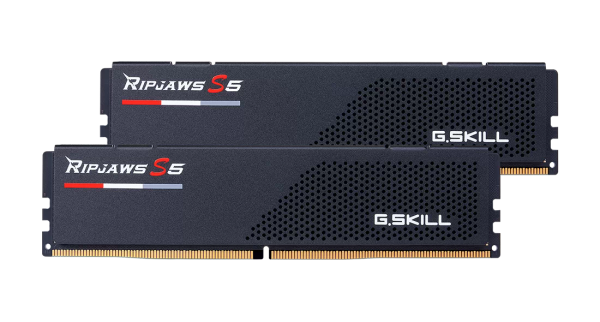 Ram Desktop Gskill Ripjaws S5 32GB (2x16GB) DDR5 6000MHz (F5-6000J3636F16GX2-RS5K)