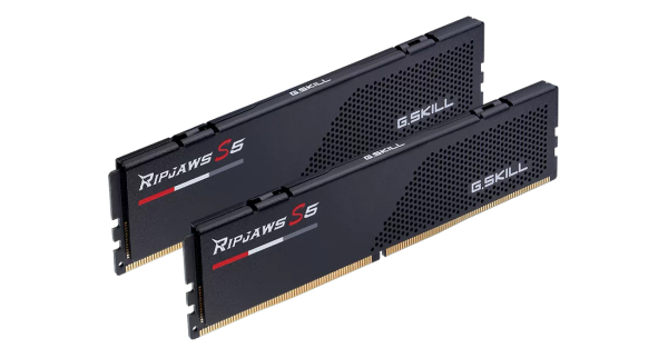 Ram Desktop Gskill Ripjaws S5 32GB (2x16GB) DDR5 6000MHz (F5-6000J3636F16GX2-RS5K)