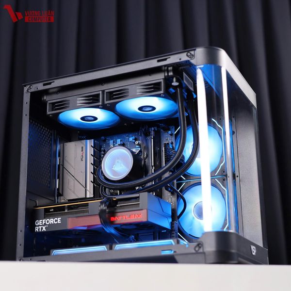 PC VLC GM_AMD011 ( RYZEN 5 8400F | 16GB | RTX 5060 8GB | 512GB | MAIN A620AM)