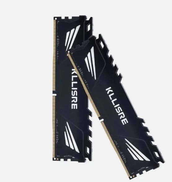RAM PC Kllisre Đen (16GB, DDR4, Buss 3200, Có Tản)