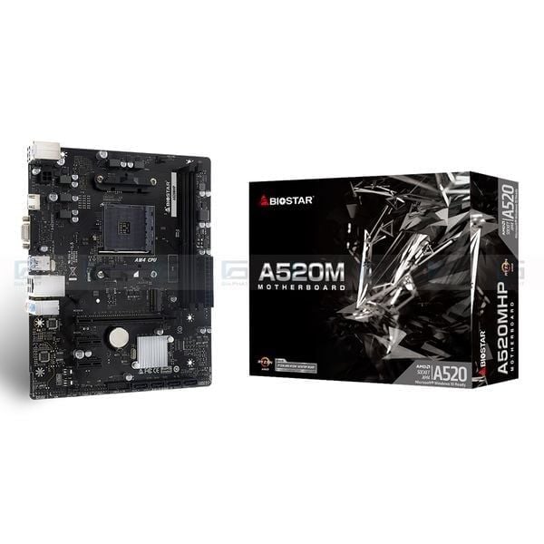 Mainboard BIOSTAR A520MHP (M-ATX, DDR4, AM4 )