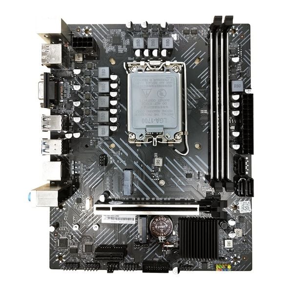 Mainboard SSTC H610M-HDV - Socket LGA 1700