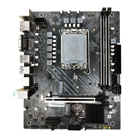 Mainboard SSTC H610M-HDV - Socket LGA 1700