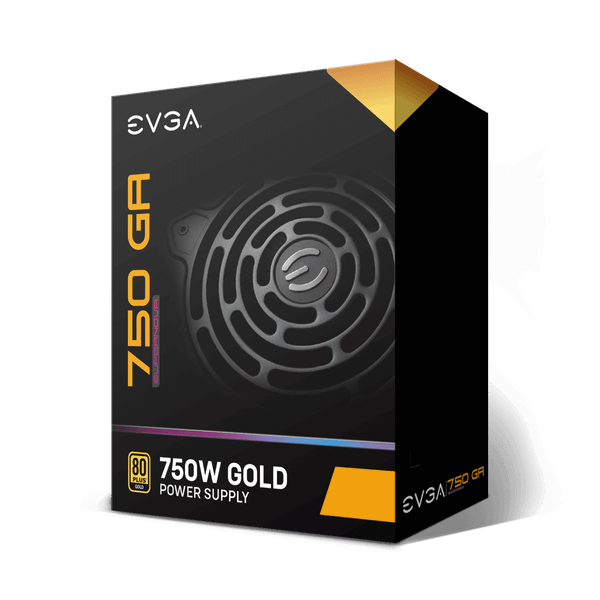Nguồn EVGA SuperNova 750W GA - 80 Plus Gold 750W - Full Modular