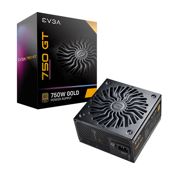 Nguồn EVGA SuperNOVA 750 GT – 80+ GOLD 750W – Fully Modular