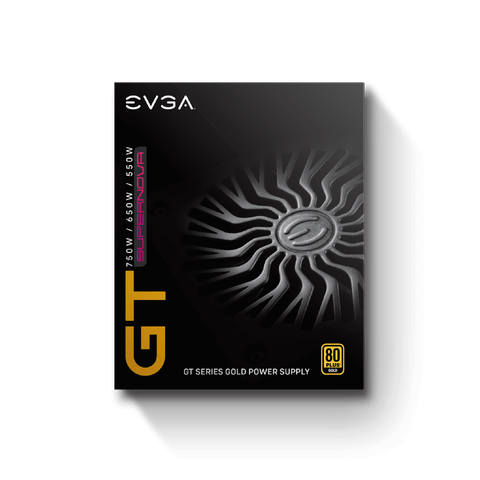 Nguồn EVGA SuperNOVA 750 GT – 80+ GOLD 750W – Fully Modular