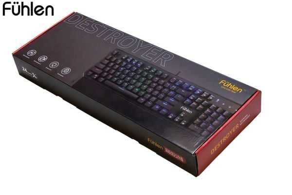 Bàn phím cơ có  Fuhlen D (Destroyer)