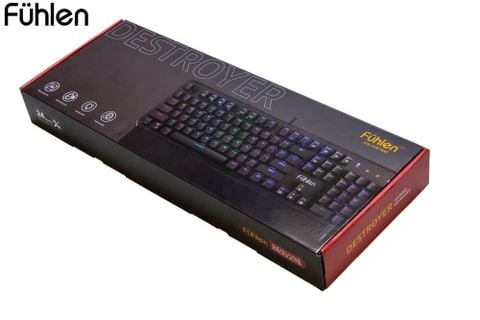 Bàn phím cơ có  Fuhlen D (Destroyer)