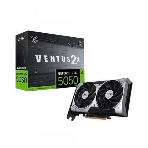 VGA MSI GeForce RTX 5050 8G VENTUS 2X (G5050-8V2)