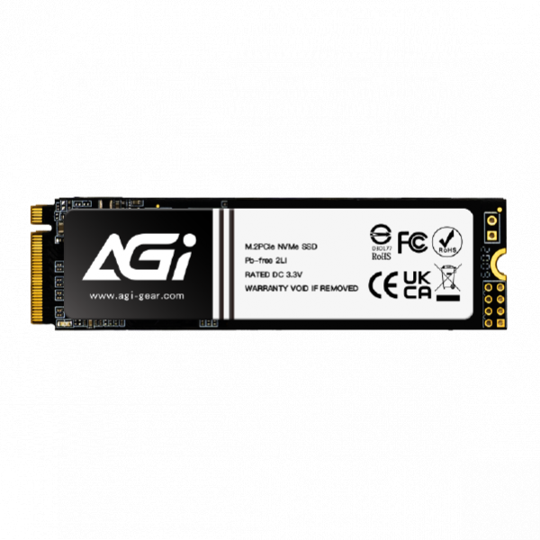 Ổ cứng SSD AGI AI298 512GB NVME 2280 PCIe Gen 3 x 4