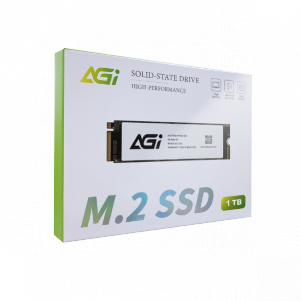 Ổ cứng SSD AGI AI298 512GB NVME 2280 PCIe Gen 3 x 4