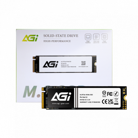 Ổ cứng SSD AGI AI298 512GB NVME 2280 PCIe Gen 3 x 4