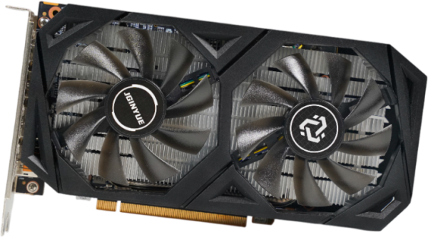 VGA JGINYUE AMD RADEON RX 6600 8GB GDDR6 (RX6600LE-8GD6)