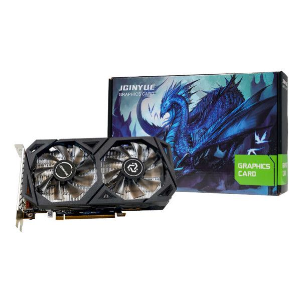 VGA JGINYUE AMD RADEON RX 6600 8GB GDDR6 (RX6600LE-8GD6)