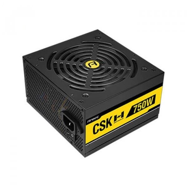 ANTEC-CSK750DC-EC Nguồn máy tính ANTEC CSK750DC EC 80 Plus Bronze, Công suất 750W, ATX3.1, PCIE 5.1 [Non-Modular, BH 60T]
