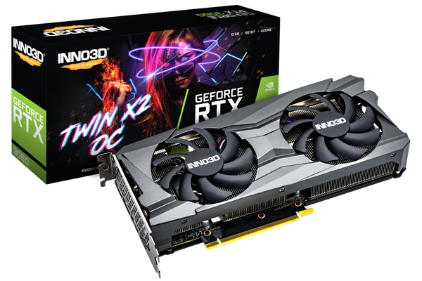 VGA INO3D RTX 3060 2X 12G