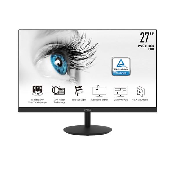 Màn hình MSI PRO MP271 27 inch FHD IPS Gaming