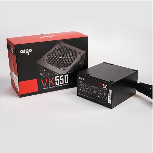Nguồn máy tính AIGO VK550-500W (Màu đen)