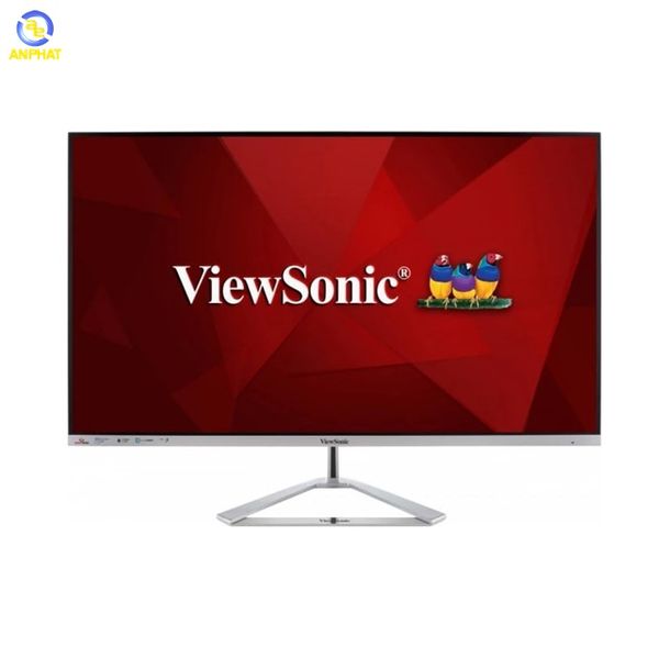 Màn hình ViewSonic VX3276-MHD-3 31.5 inch FHD IPS