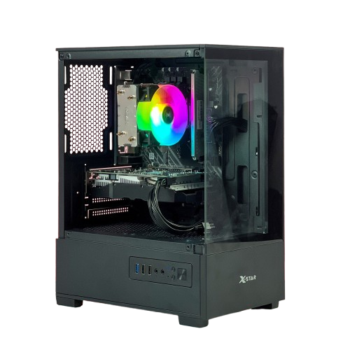 Vỏ máy tính XStar Tital - Đen
