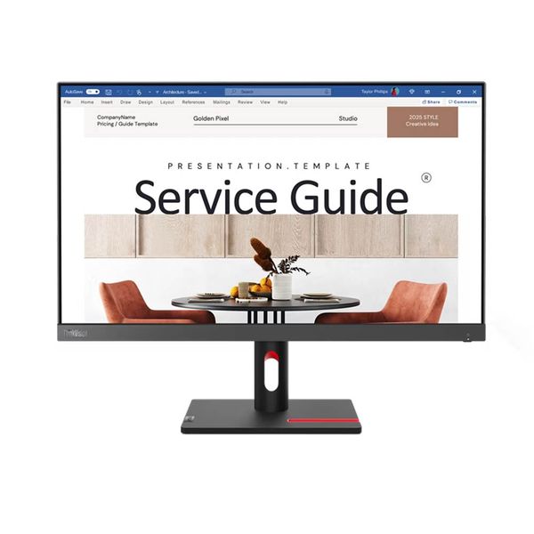 Màn hình Lenovo ThinkVision S24i-30 63DEKAR3WW (23.8 inch - FHD - IPS - 4ms - 100Hz)