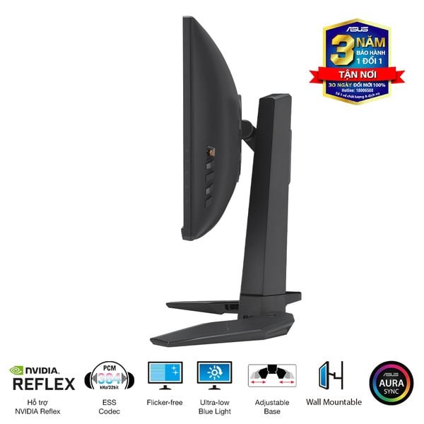 Màn Hình Gaming ASUS ROG Swift Pro PG248QP (24.1 inch - TN - FHD - 540Hz - 0.2ms)