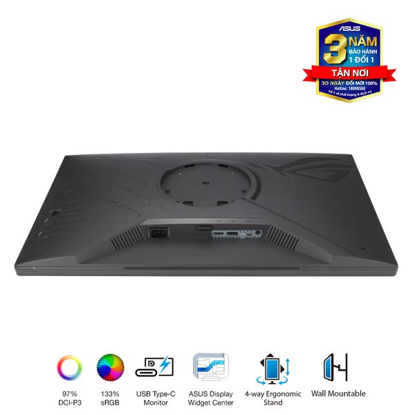 Màn Hình Gaming ASUS ROG Strix XG27ACS (27 inch - IPS - 2K - 1ms - 180Hz - USB TypeC)
