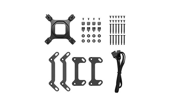 Tản Nhiệt Nước CPU Deepcool MYSTIQUE 360 Black (Màn hình LCD, 3 fan 12cm)